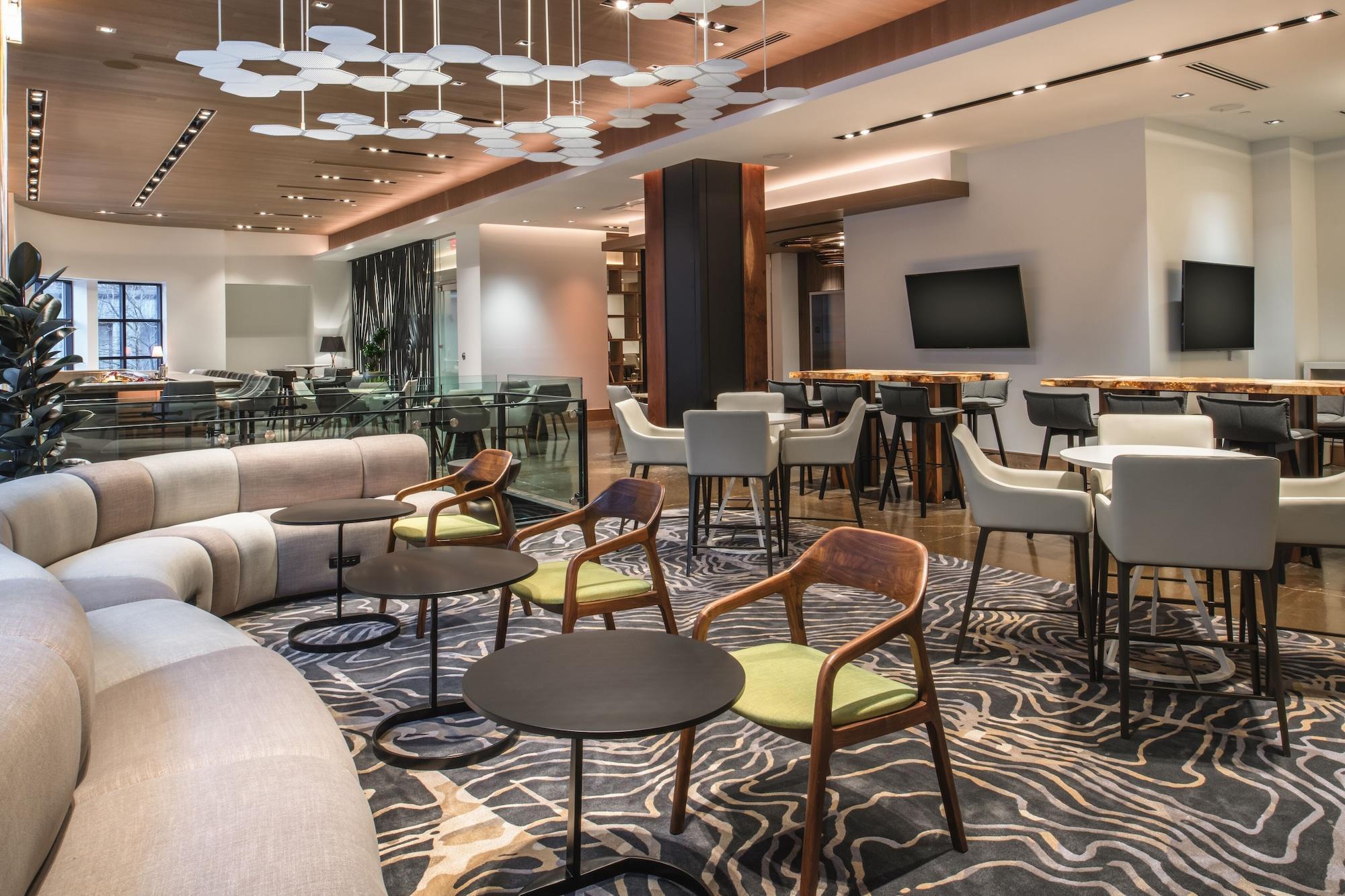 The Bidwell Marriott Portland Otel Dış mekan fotoğraf