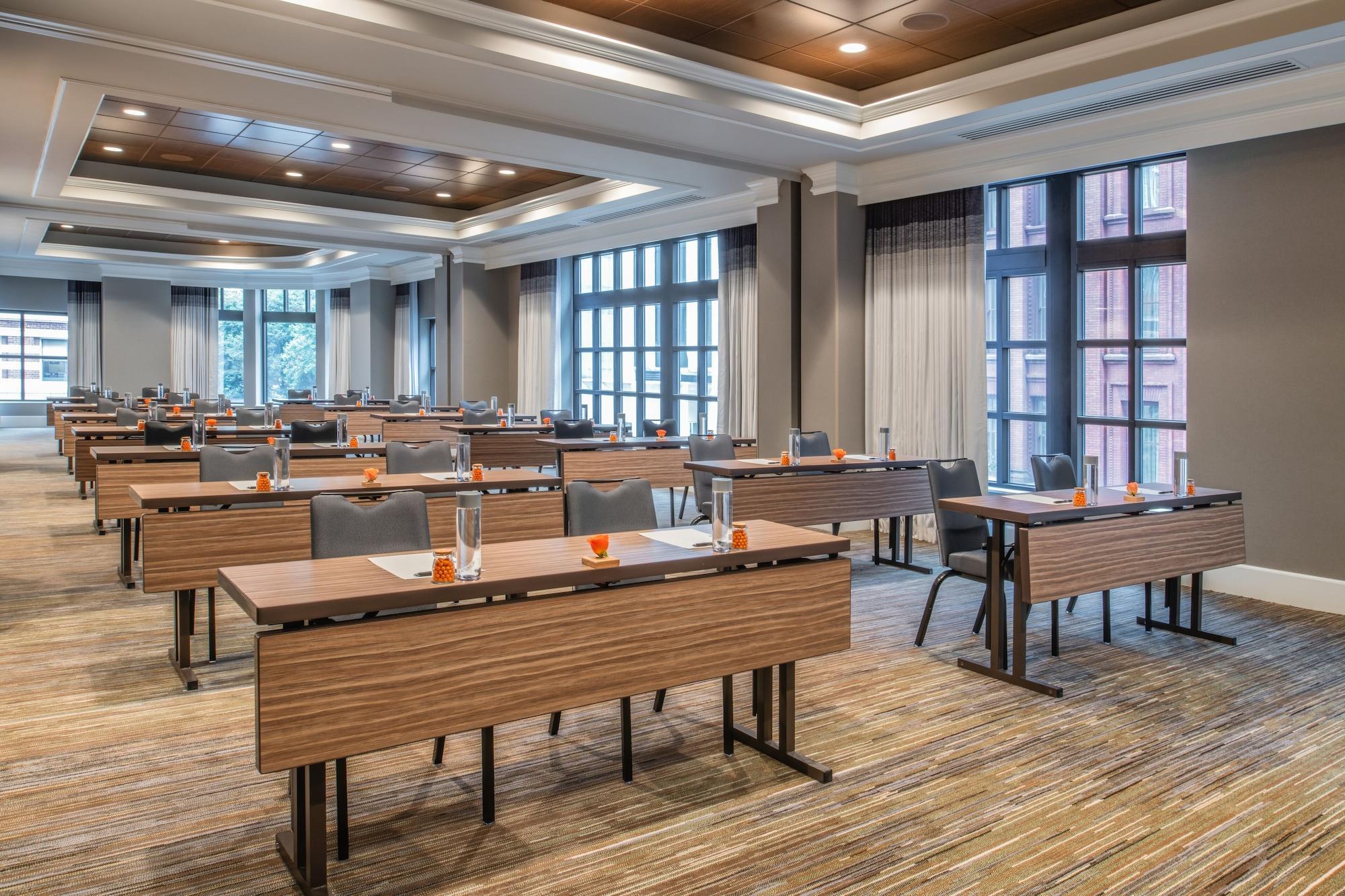 The Bidwell Marriott Portland Otel Dış mekan fotoğraf