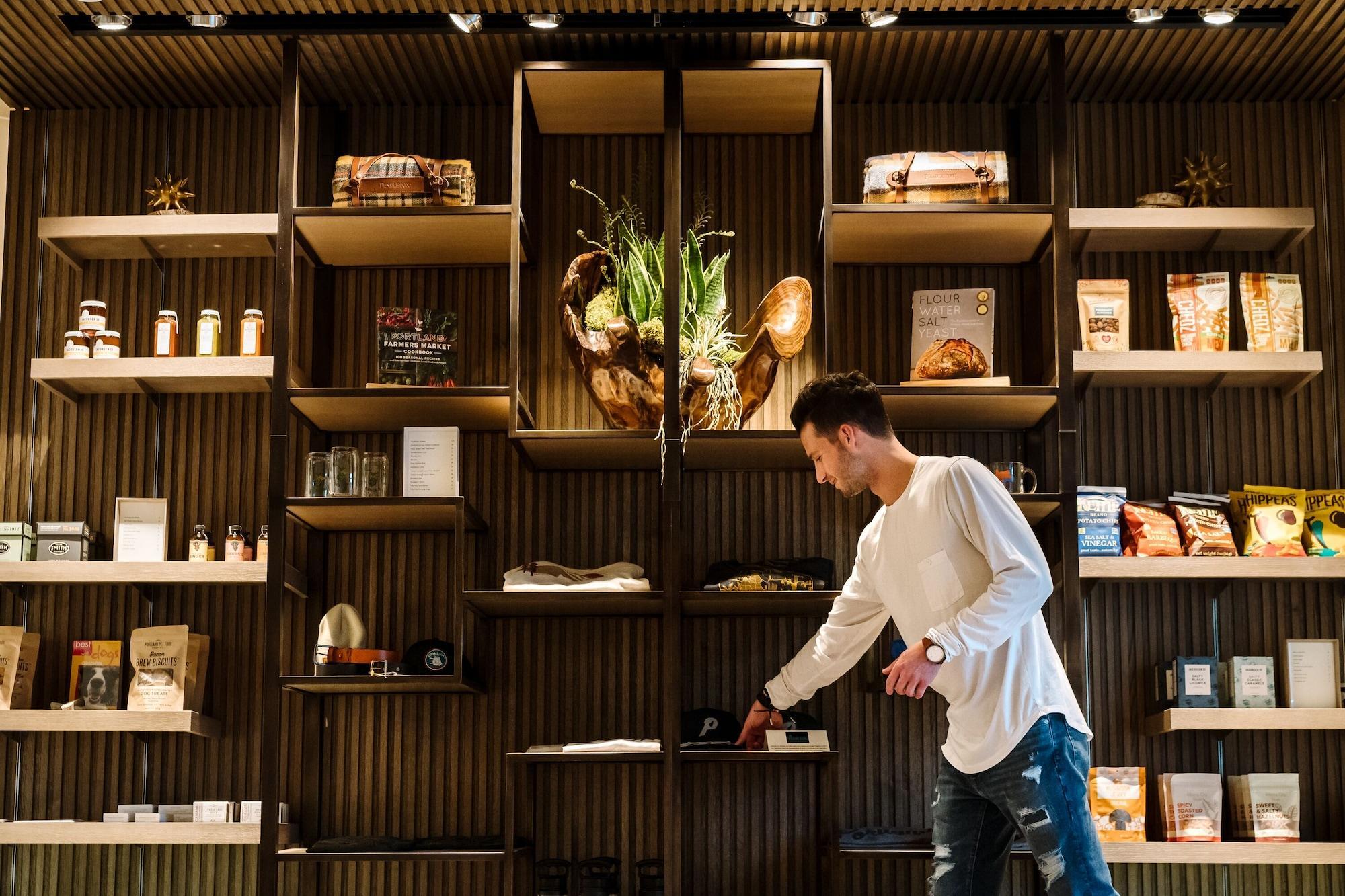 The Bidwell Marriott Portland Otel Dış mekan fotoğraf