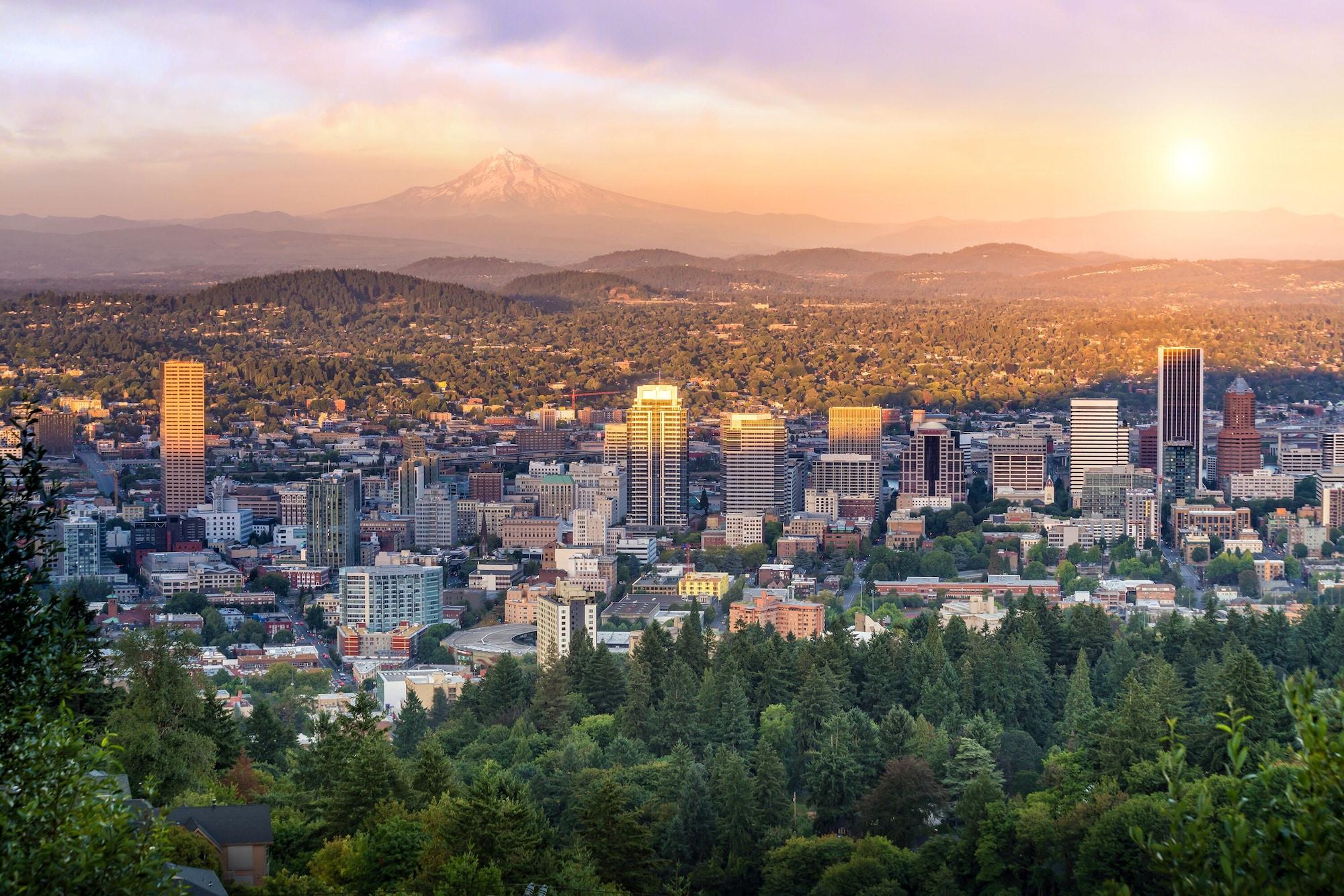 The Bidwell Marriott Portland Otel Dış mekan fotoğraf