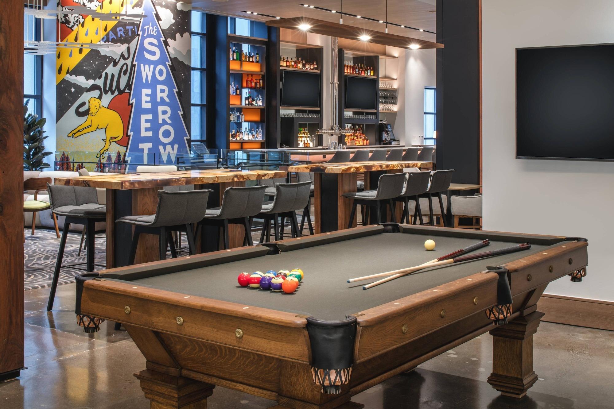 The Bidwell Marriott Portland Otel Dış mekan fotoğraf