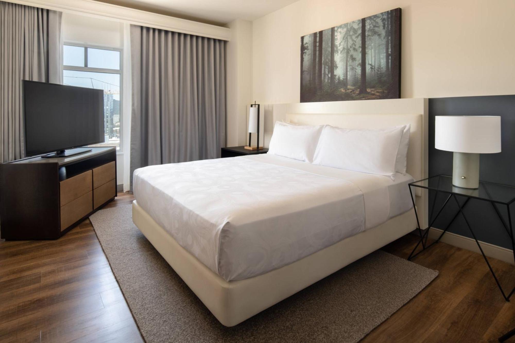 The Bidwell Marriott Portland Otel Dış mekan fotoğraf