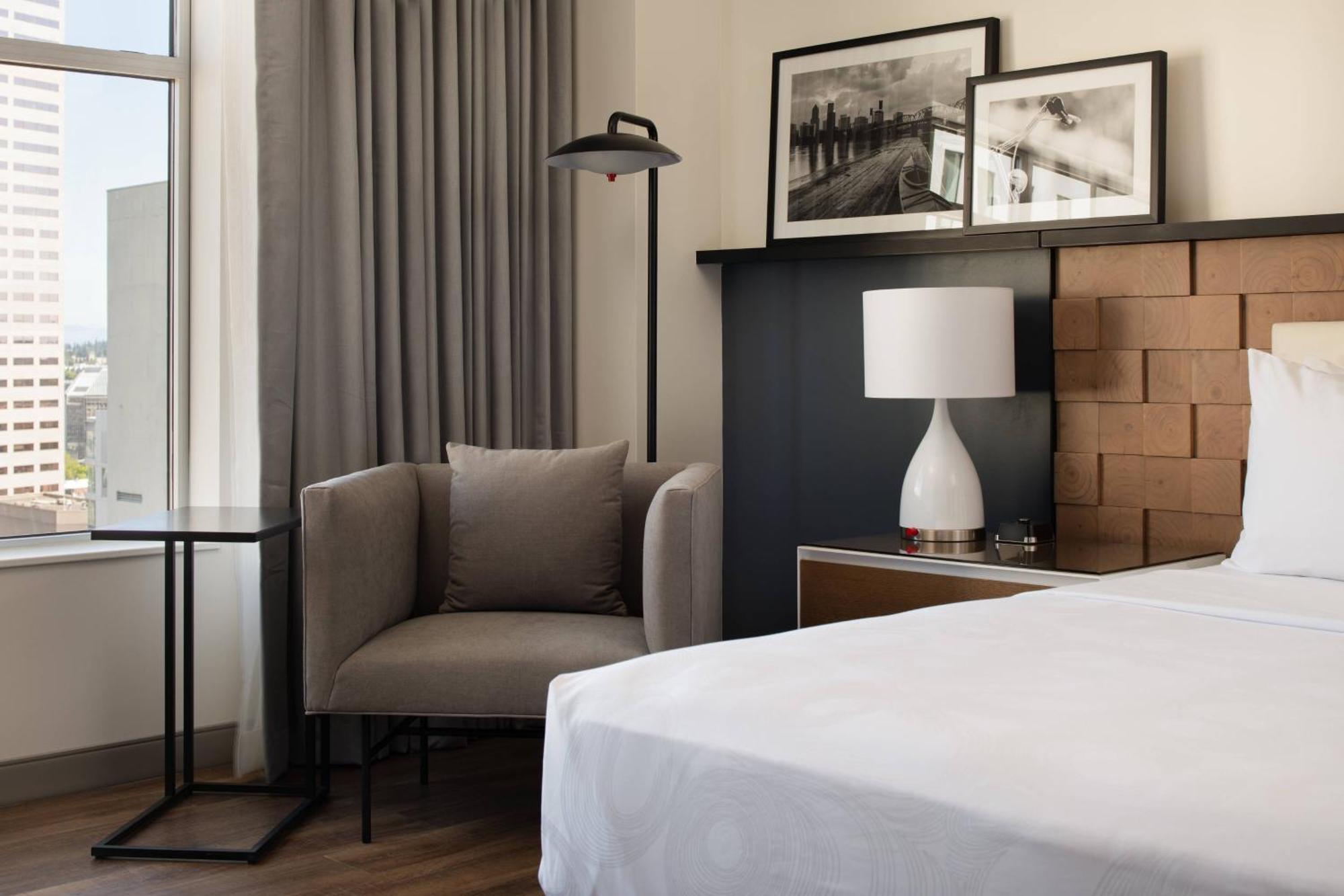 The Bidwell Marriott Portland Otel Dış mekan fotoğraf