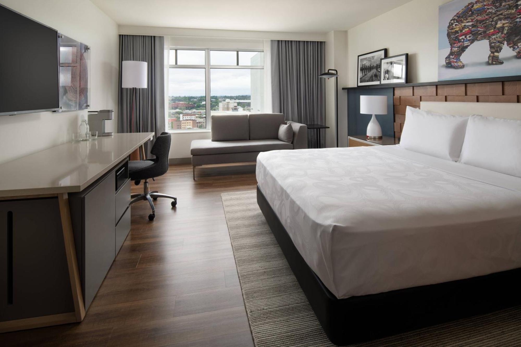 The Bidwell Marriott Portland Otel Dış mekan fotoğraf