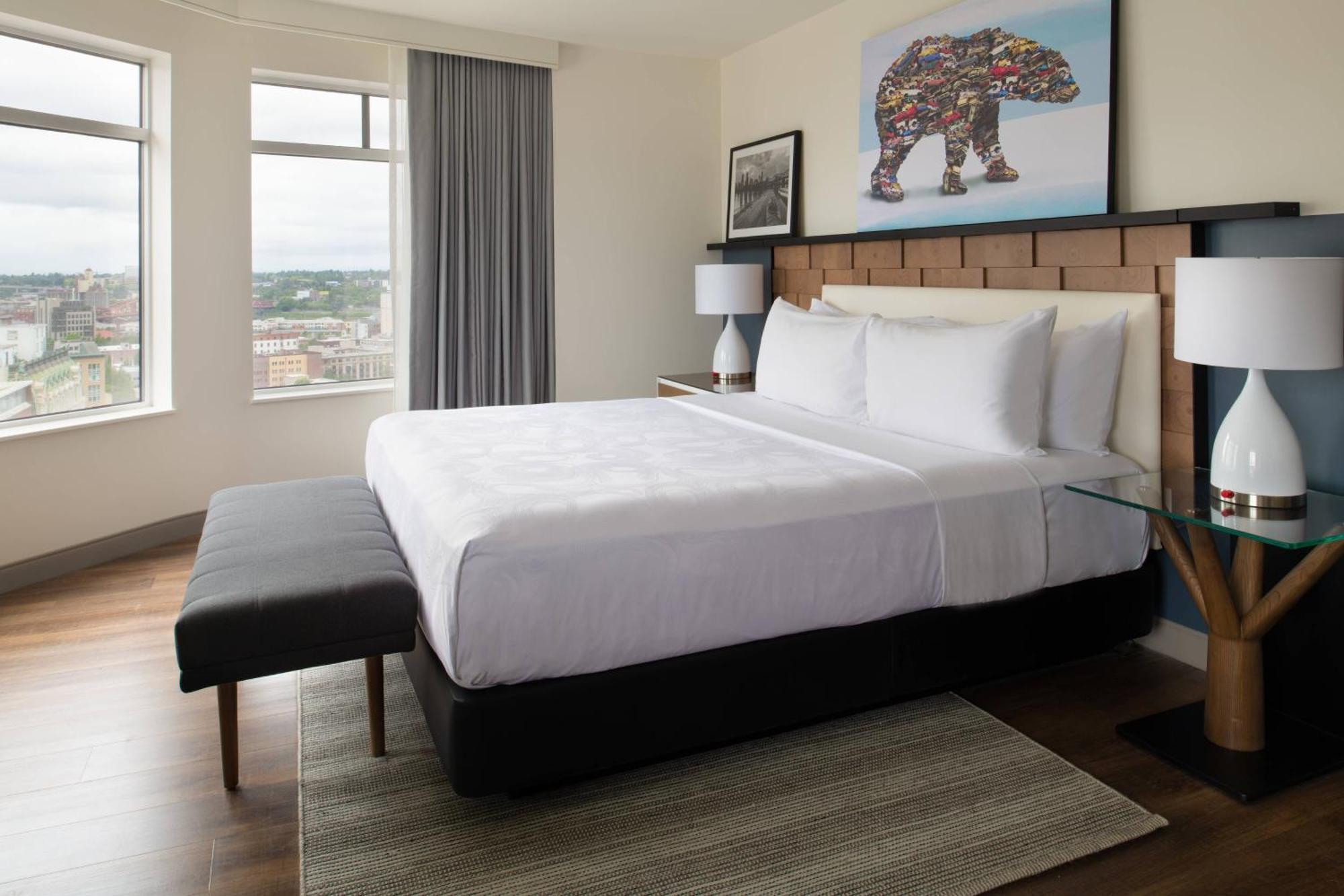 The Bidwell Marriott Portland Otel Dış mekan fotoğraf