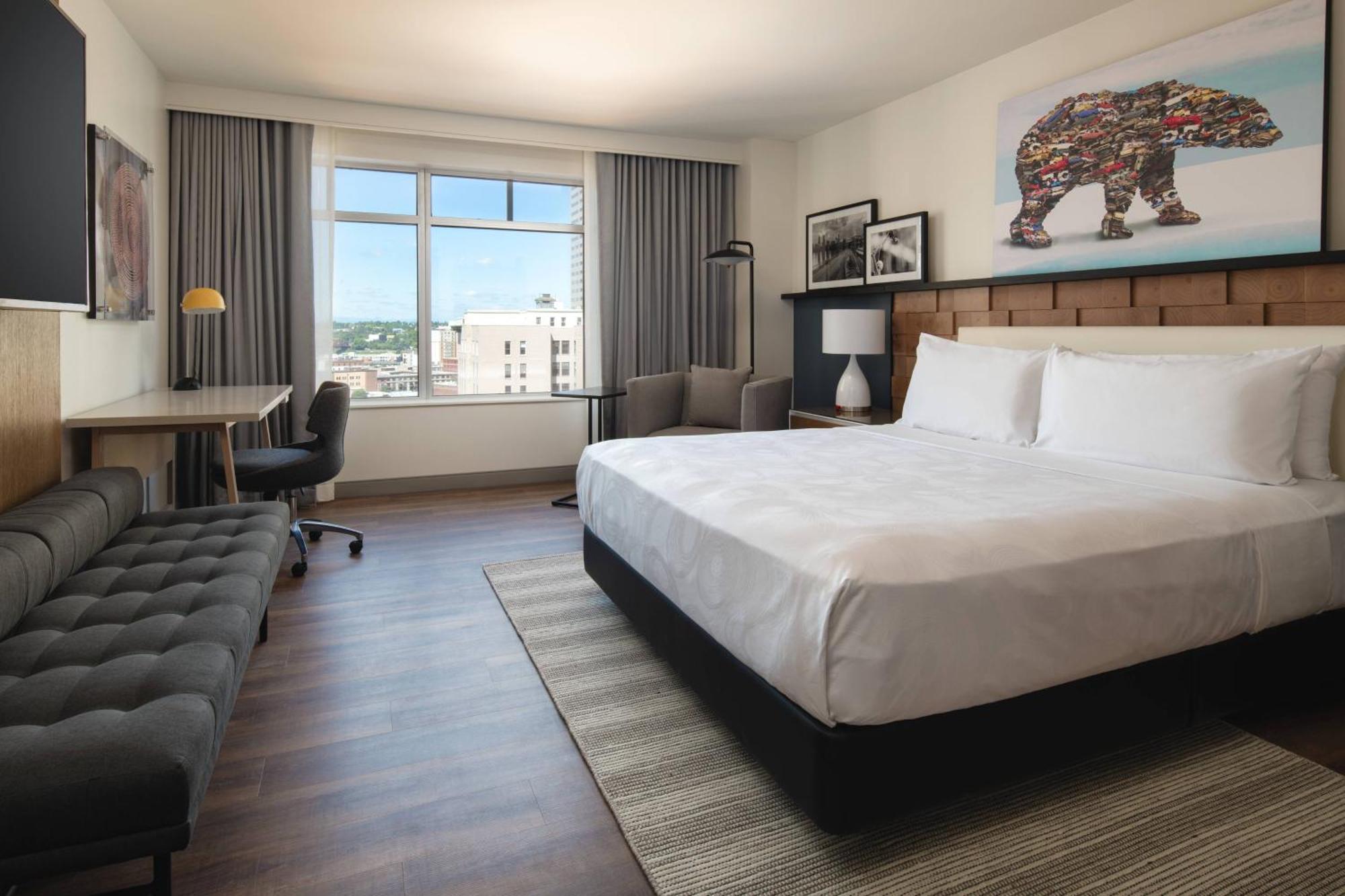 The Bidwell Marriott Portland Otel Dış mekan fotoğraf