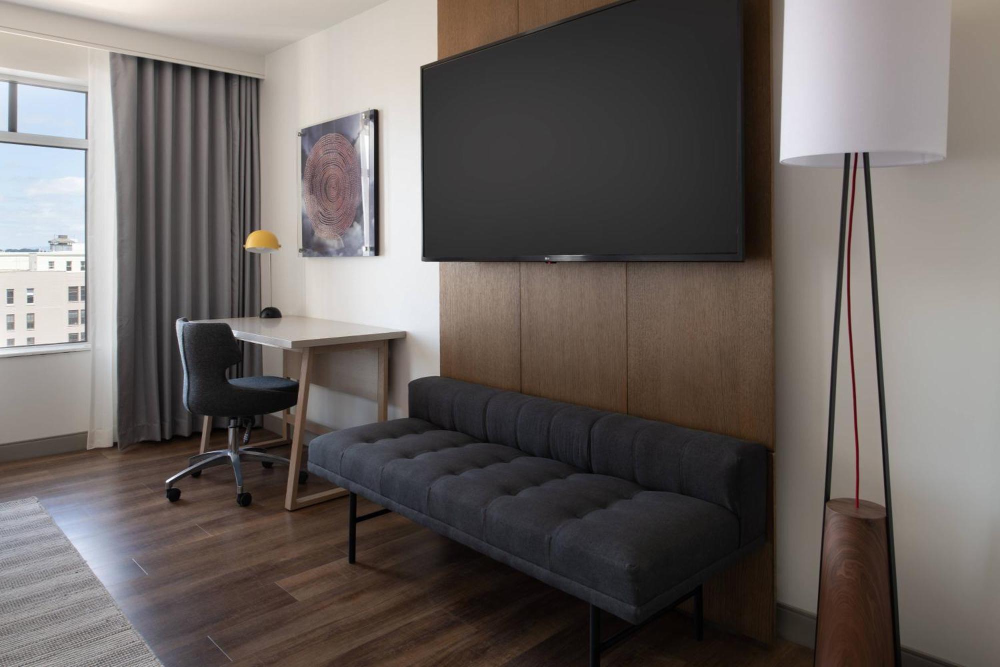 The Bidwell Marriott Portland Otel Dış mekan fotoğraf