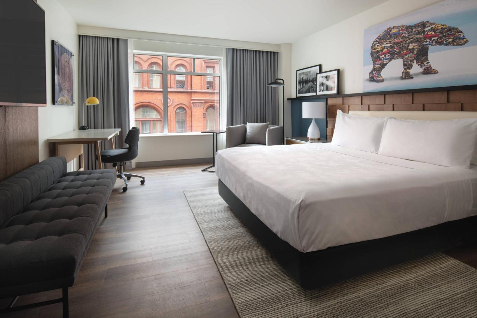 The Bidwell Marriott Portland Otel Dış mekan fotoğraf