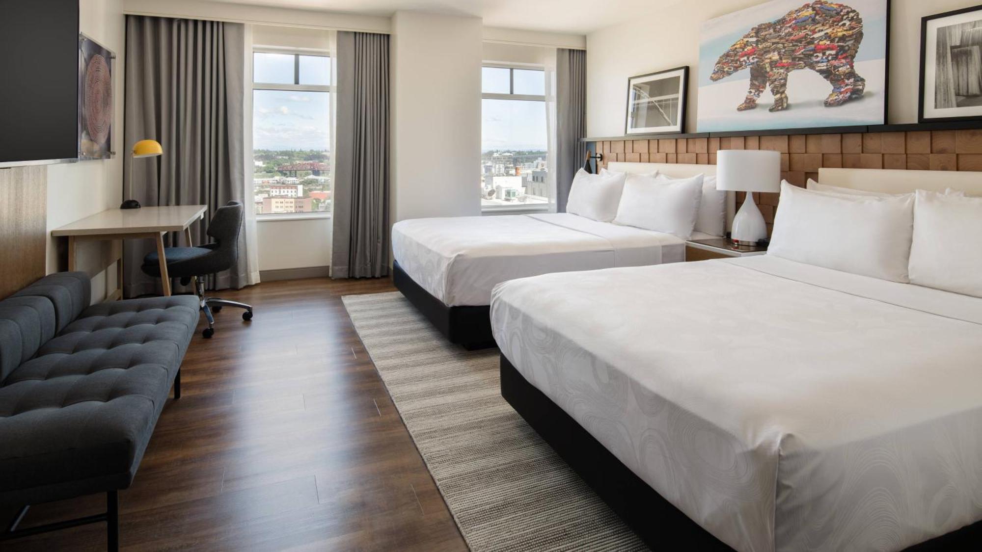 The Bidwell Marriott Portland Otel Dış mekan fotoğraf