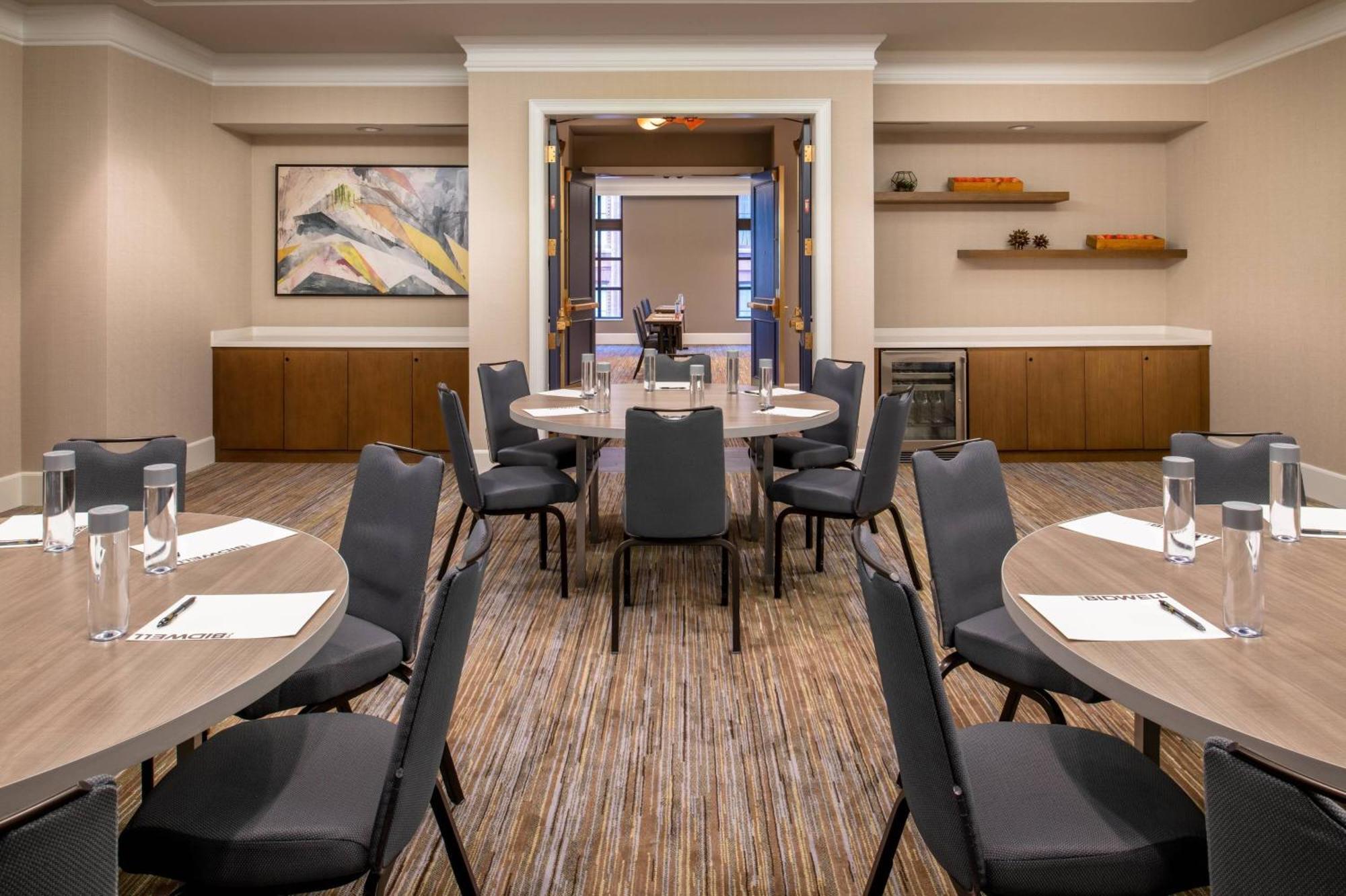 The Bidwell Marriott Portland Otel Dış mekan fotoğraf
