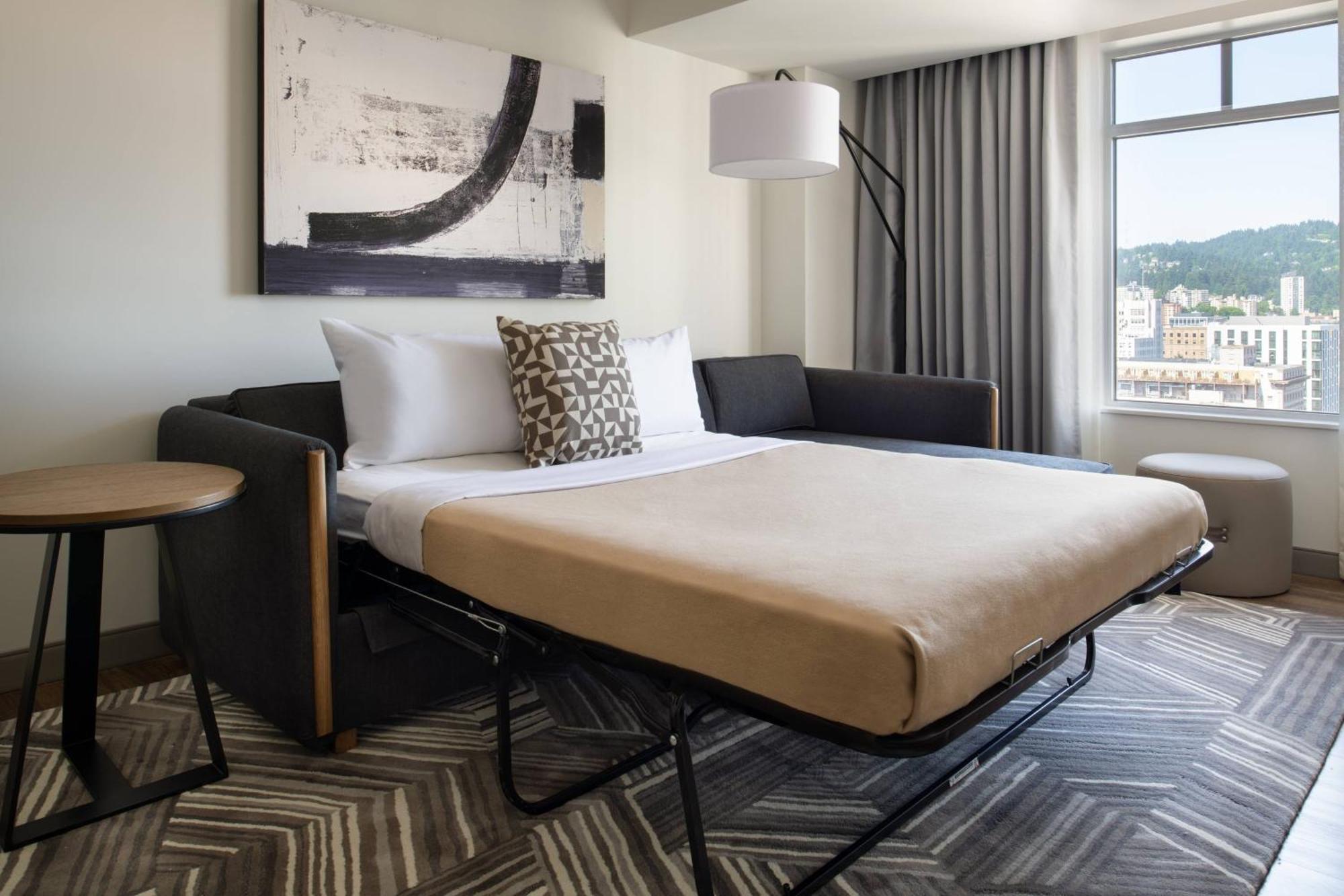 The Bidwell Marriott Portland Otel Dış mekan fotoğraf